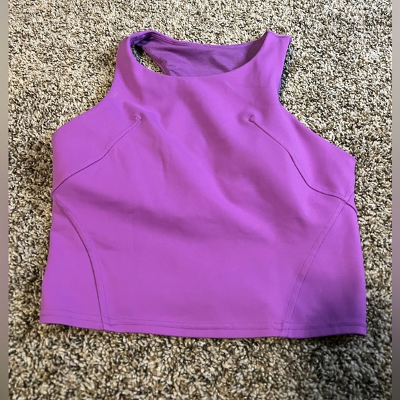 lululemon athletica Tops - Lululemon Athletica Purple Tank Top